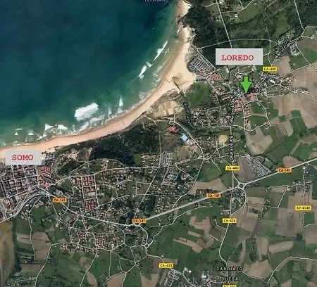 Appartement Apartamento De Playa Somo *