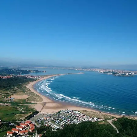 Apartamento De Playa Somo Apartamento Loredo